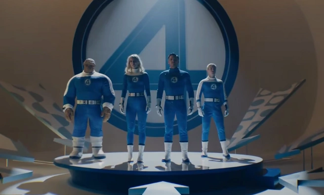 Источник: трейлер фильма «Фантастическая четверка: Первые шаги»