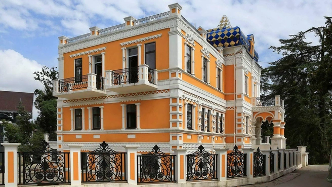 Памятник архитектуры регионального значения — частный | Источник: sochi_oteli/t.me