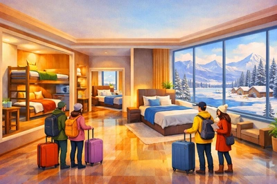 В Забайкалье вырос спрос на четырёхкомнатные апартаменты