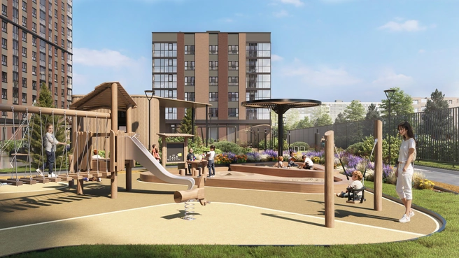 Каждому возрасту свои развлечения | Источник: «Счастливый квартал»