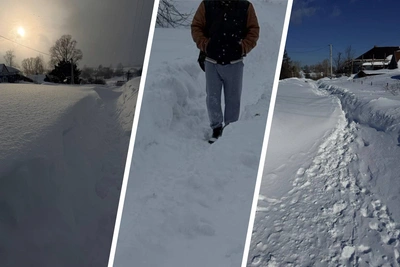 Тайгинцы считают отпиской обещания властей расчистить снег