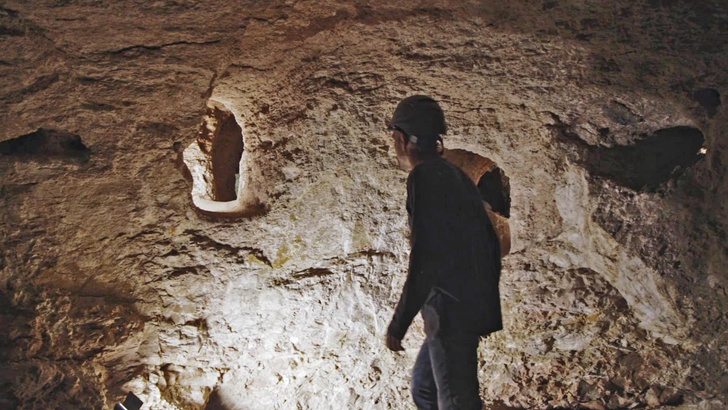 Под землей в Израиле найдена сложная система тоннелей: кто и от кого там прятался 2000 лет назад?