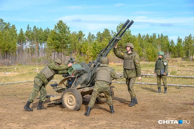 В армию будут призывать мужчин в возрасте от 18 до 30 лет | Источник: Олег Фёдоров / CHITA.RU
