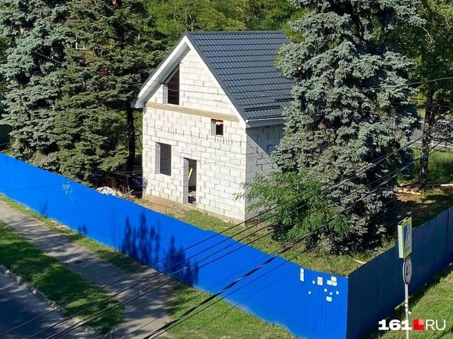 На этом месте возвели жилой дом | Источник: предоставлено Марией Польдяевой