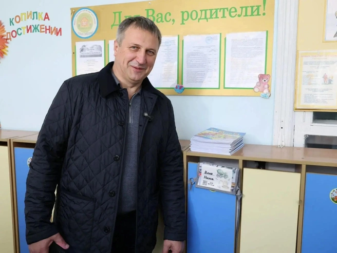 «Как ни странно, такое совпадение — редкое явление, хотя вроде бы вполне обычные имя и фамилия», — отметил глава Самары | Источник: Иван Носков