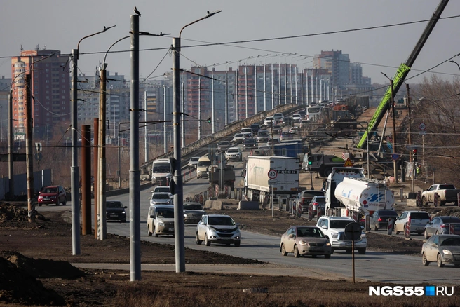 В 2026 году строителям не выплачивали зараплату | Источник: Евгений Софийчук / NGS55.RU