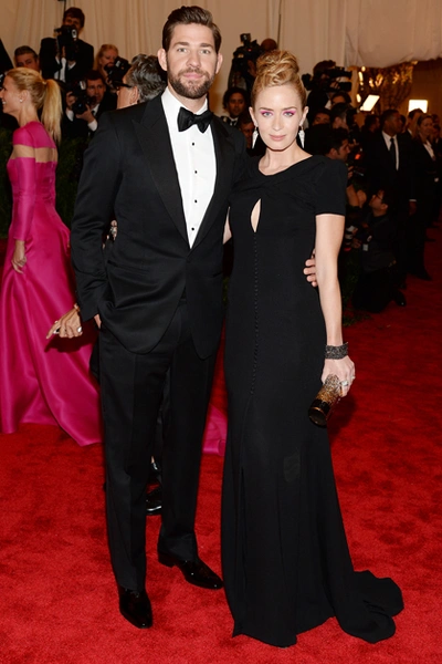 Эмили Блант и Джон Красински | Источник: Getty Images