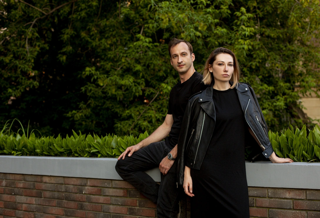 Александр и Анна Краузе, архитекторы. | Источник: Виктория Качалова