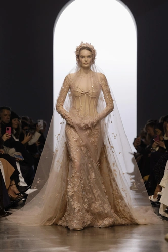 Свадебное платье Elie Saab Haute Couture 2025