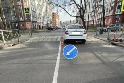 Аварии с пострадавшими в Калининграде 13 апреля