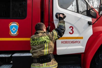 Пожар в Чулыме унёс жизнь мужчины