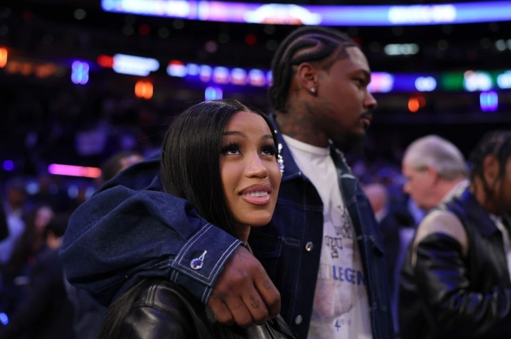 Карди Би и Стефон Диггз | Источник: Соцсети