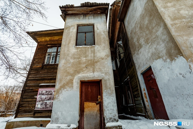Здание получит новую жизнь  | Источник: Кирилл Башинский / NGS55.RU
