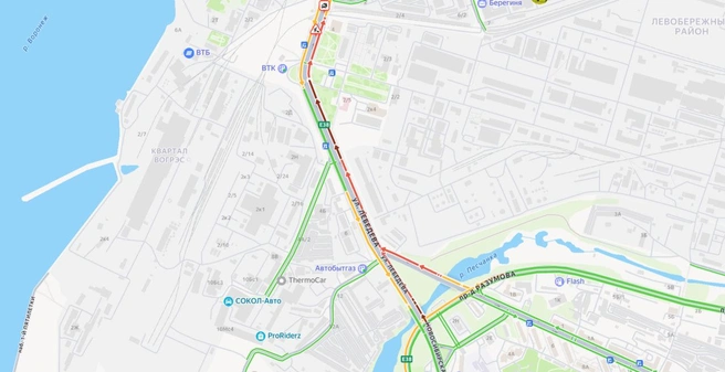 Источник: «Яндекс. Карты» / yandex.ru