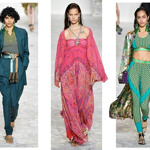 Поезд на Дарджилинг: Etro SS18