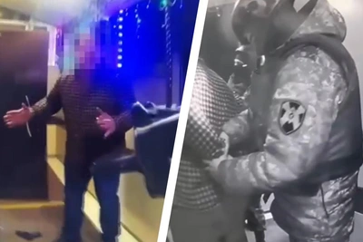 В Новосибирске задержан устроивший стрельбу в кафе мужчина