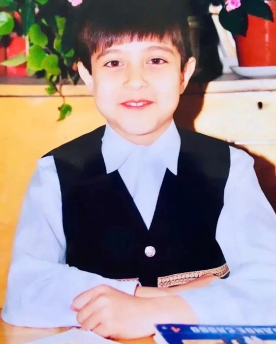 Хабиб в детстве | Источник: Хабиб / Instagram (деятельность запрещена на территории РФ)