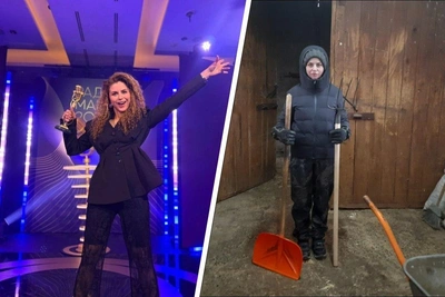 Tomsk woman rescues horse Romeo, finds family