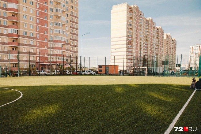 Самое бюджетное жилье, по данным тюменского аналитика Светланы Молодкиной, строят на Лесобазе, в Ново-Патрушево и Тюменской слободе | Источник: Ирина Шарова / 72.RU