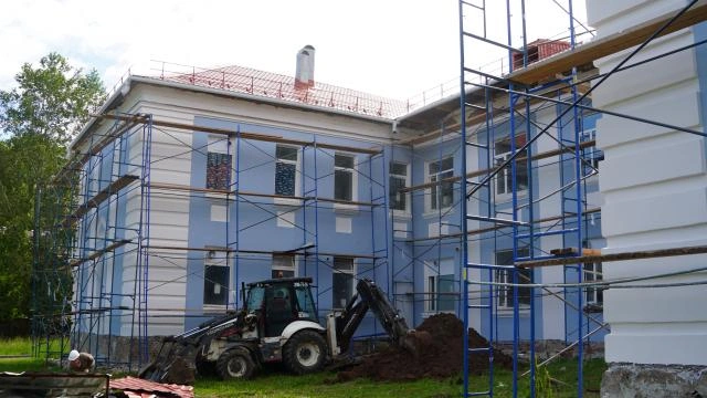 В школе № 18 ремонт начался впервые за 74 года | Источник: пресс-служба Пермской городской думы