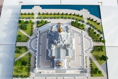 Более 100 млн потрачено на подготовку строительства собора