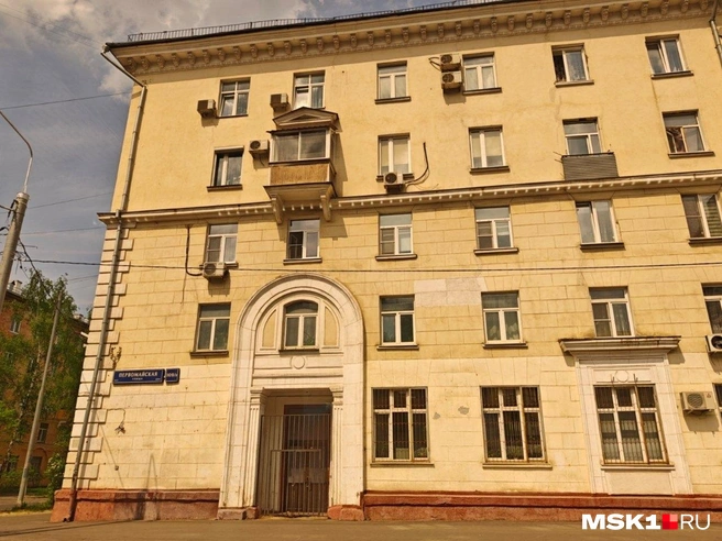 Сталинские жилые дома | Источник: Анастасия Харитонова / MSK1.RU