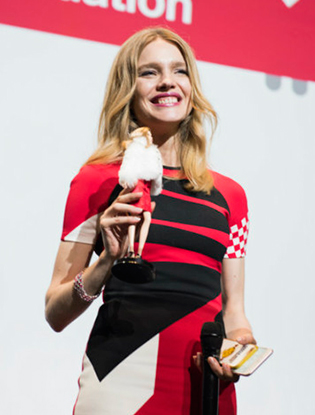 Наталья Водянова стала прообразом Barbie-благотворительницы
