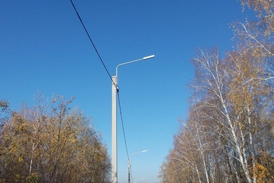 В Пензе расширяют наружное освещение