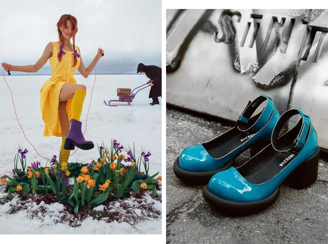 Глоток свежего воздуха: как бренд Sintezia стирает границы между модой и искусством | marieclaire.ru