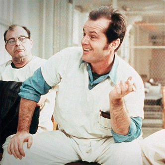 Кадр из фильма One Flew Over the Cuckoo's Nest