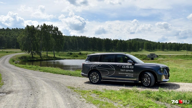 GAC GS8 в прошлом году стал лидером класса полноразмерных кроссоверов | Источник: Артем Краснов
