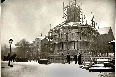 Морской храм в Петербурге воссоздадут на частные деньги