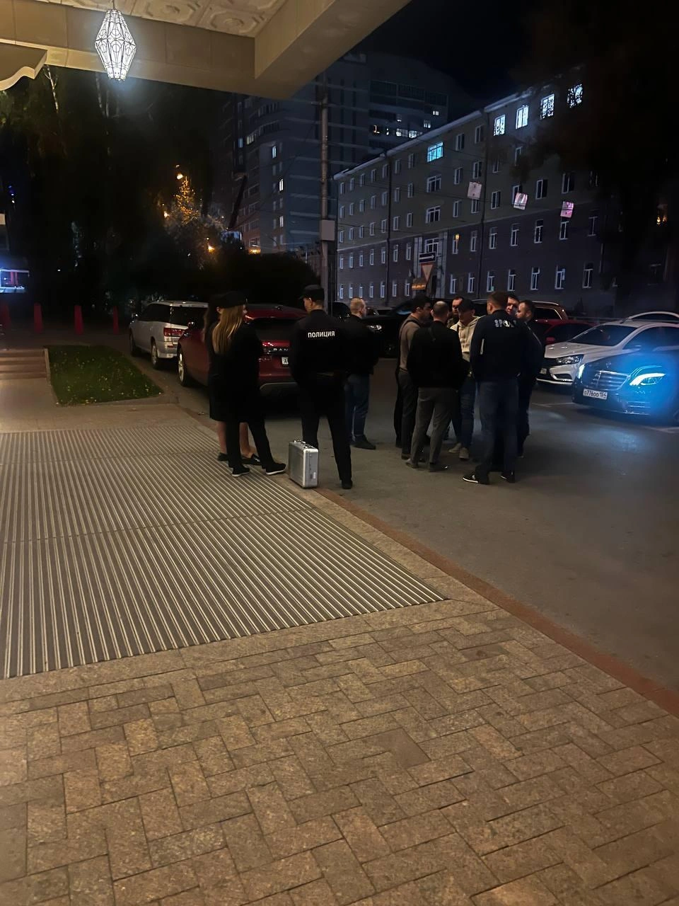 Пока в МВД официально не комментировали ситуацию | Источник: NGS.RU