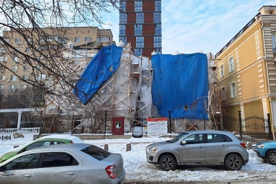 Финансовые проблемы остановили ремонт музея в Ростове