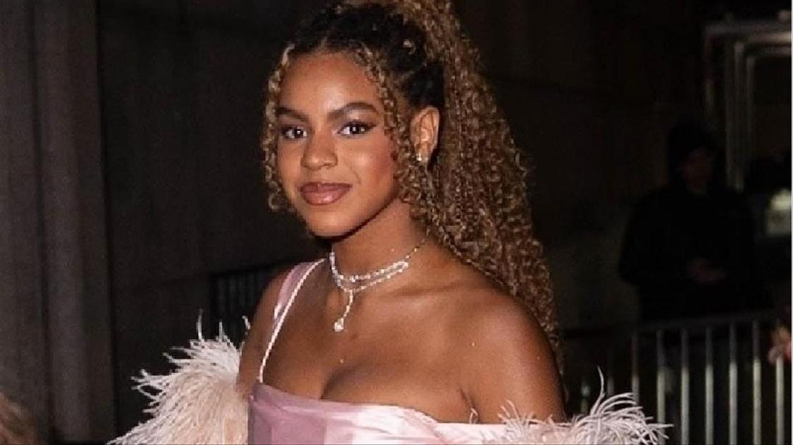 14-летняя дочь Бейонсе шокировала внешним видом