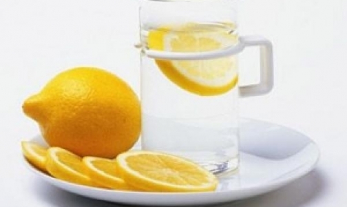 Начните свой день с воды и лимона
