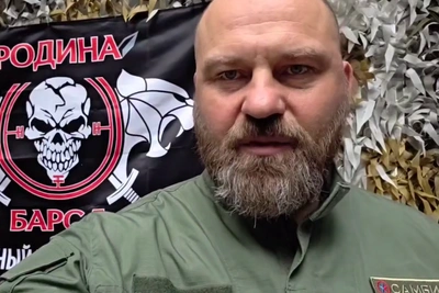 Сергей Салмин произведен в лейтенанты в зоне СВО