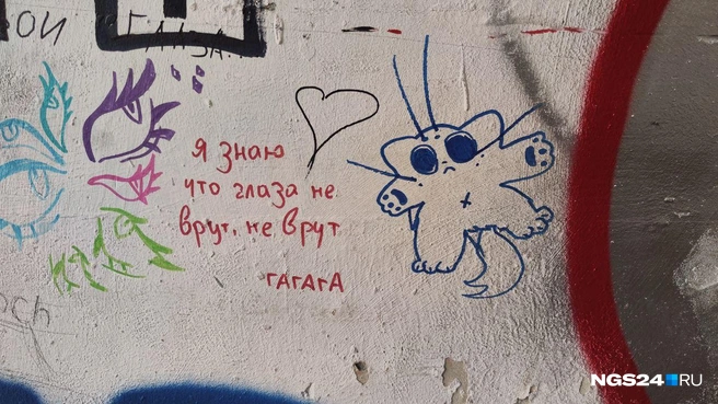 «Я знаю, что глаза не врут» | Источник: Полина Бородкина / NGS24.RU