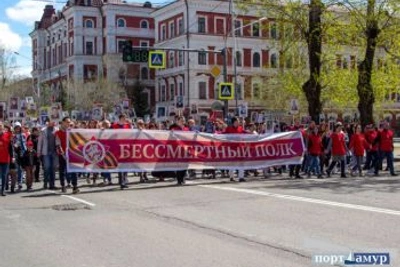 В Благовещенске перекроют центральные улицы для Дня Победы