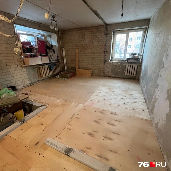 Жить в квартире невозможно | Источник: Оксана Ямпольская