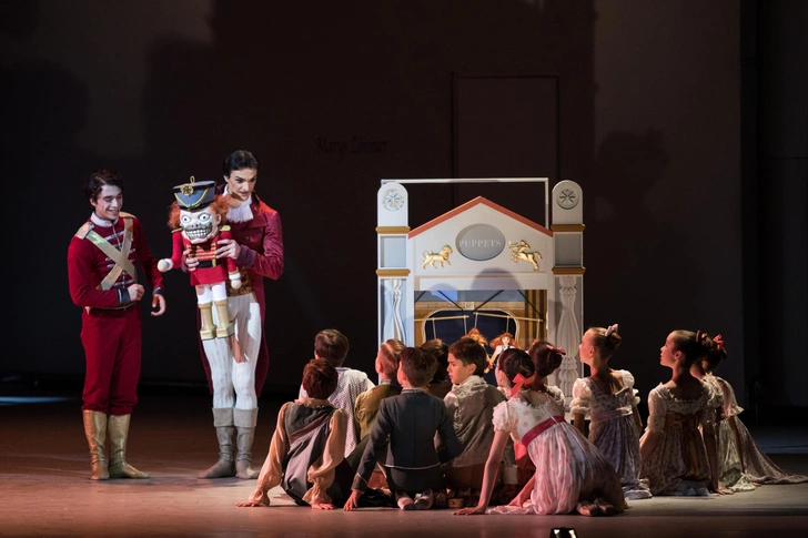 Фрагмент балета «Щелкунчик», МАМТ | Источник: архив пресс-служб