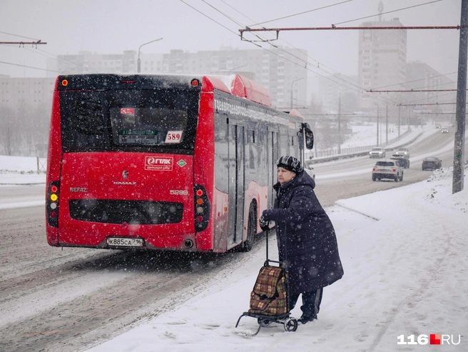 Сейчас проезд стоит 43 рубля | Источник: Лина Саитова / 116.RU