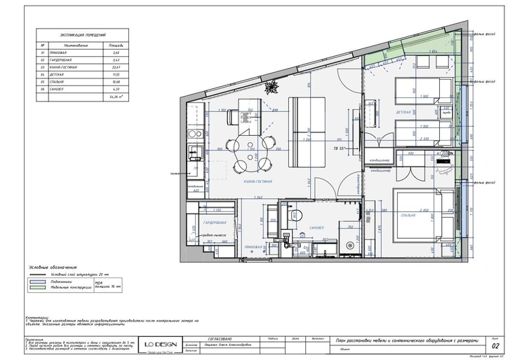 Интерьер недели: квартира 54 м&sup2; в Москве для собак, кошки и их хозяев