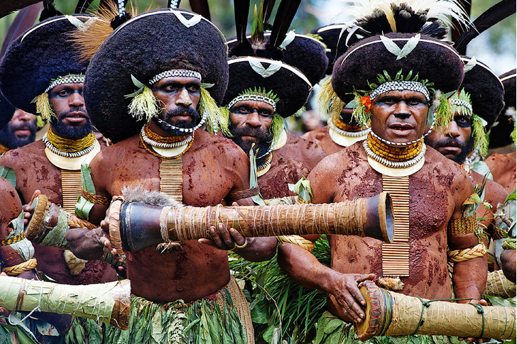 Голос крови: папуасский домострой