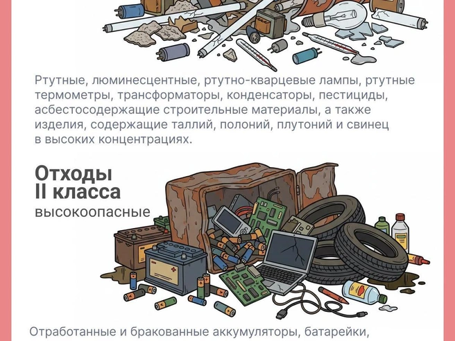 Это наиболее опасные отходы | Источник: Юрий Орлов / Городские медиа