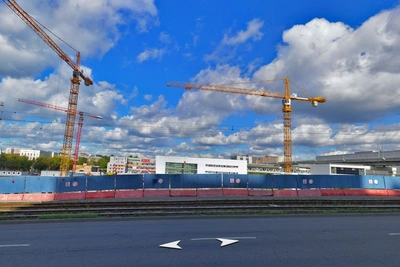 New 95-Meter Pedestrian Overpass to Ease Transfers in Eastern Moscow