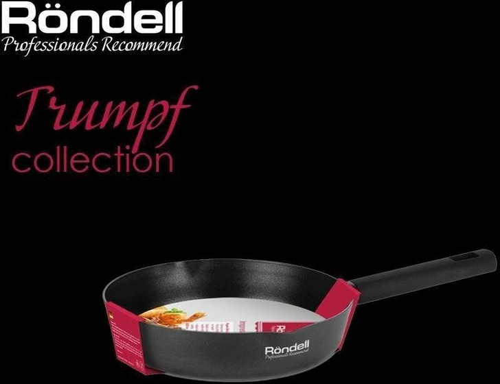Сковорода Rondell Trumpf 20х4,7 см