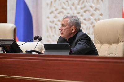 Татарстан назвал санкции ЕС против Минниханова провокацией