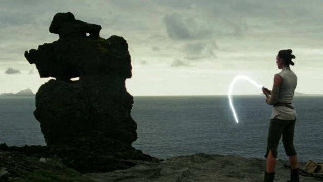 «Звездные войны» с очень длинными, очень короткими и «вялыми» световыми мечами (видео)