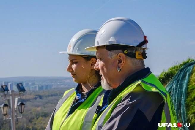 Саму скульптуру демонтируют уже этой осенью | Источник: Булат Салихов / UFA1.RU